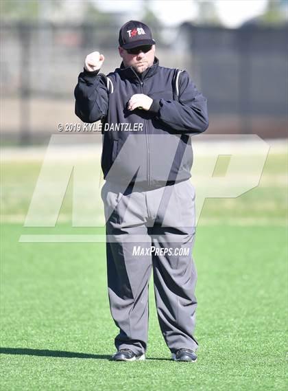 Thumbnail 1 in Dallas Lutheran @ Prince of Peace (Dallas Lutheran Wood Bat Classic) photogallery.