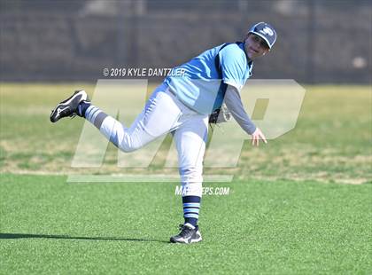 Thumbnail 1 in Dallas Lutheran @ Prince of Peace (Dallas Lutheran Wood Bat Classic) photogallery.