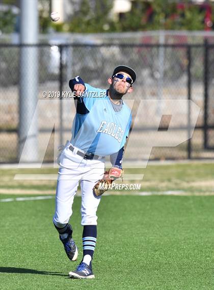 Thumbnail 2 in Dallas Lutheran @ Prince of Peace (Dallas Lutheran Wood Bat Classic) photogallery.