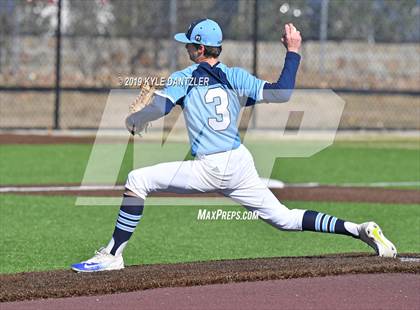 Thumbnail 3 in Dallas Lutheran @ Prince of Peace (Dallas Lutheran Wood Bat Classic) photogallery.