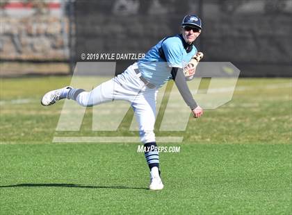 Thumbnail 3 in Dallas Lutheran @ Prince of Peace (Dallas Lutheran Wood Bat Classic) photogallery.