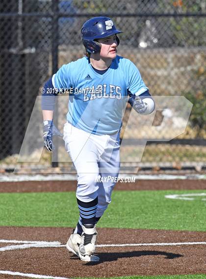 Thumbnail 1 in Dallas Lutheran @ Prince of Peace (Dallas Lutheran Wood Bat Classic) photogallery.