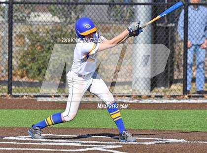 Thumbnail 3 in Dallas Lutheran @ Prince of Peace (Dallas Lutheran Wood Bat Classic) photogallery.