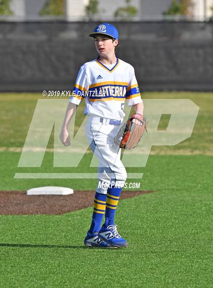 Thumbnail 3 in Dallas Lutheran @ Prince of Peace (Dallas Lutheran Wood Bat Classic) photogallery.