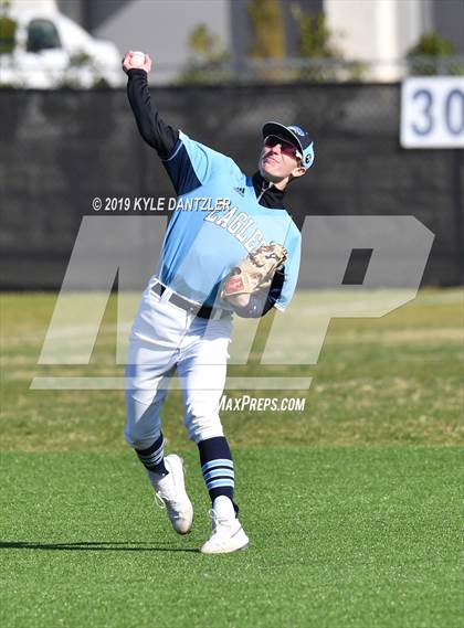 Thumbnail 3 in Dallas Lutheran @ Prince of Peace (Dallas Lutheran Wood Bat Classic) photogallery.