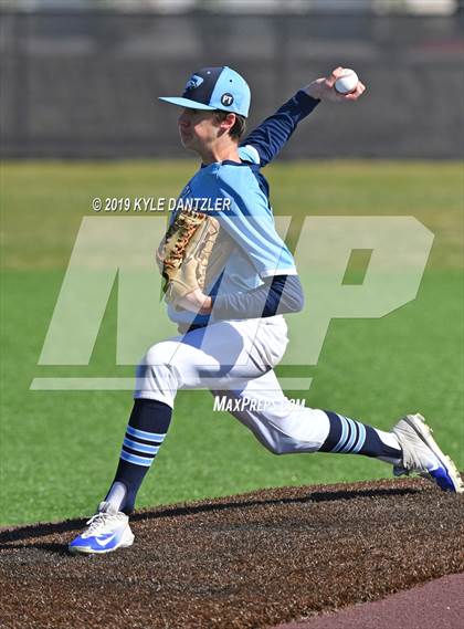 Thumbnail 2 in Dallas Lutheran @ Prince of Peace (Dallas Lutheran Wood Bat Classic) photogallery.