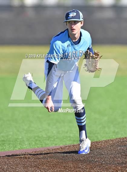 Thumbnail 2 in Dallas Lutheran @ Prince of Peace (Dallas Lutheran Wood Bat Classic) photogallery.