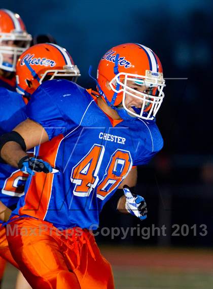 Thumbnail 3 in Moriah vs. Chester (NYSPHSAA Class D Semifinal) photogallery.