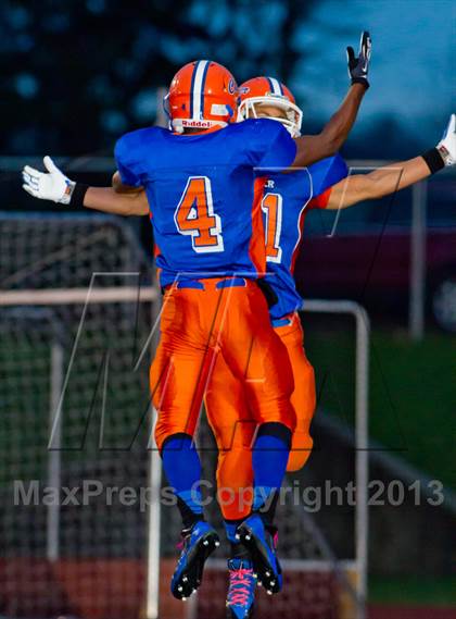 Thumbnail 2 in Moriah vs. Chester (NYSPHSAA Class D Semifinal) photogallery.