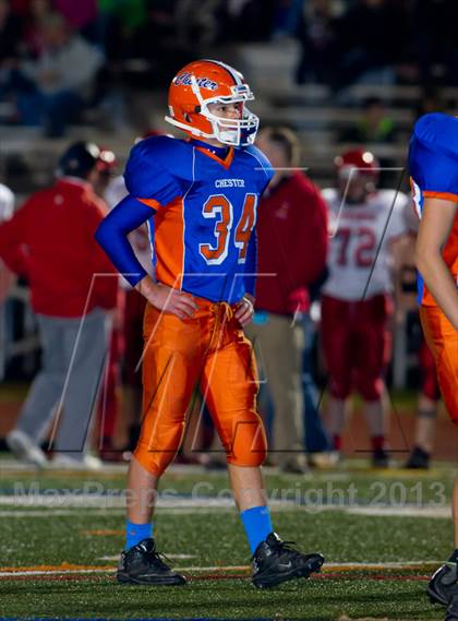 Thumbnail 2 in Moriah vs. Chester (NYSPHSAA Class D Semifinal) photogallery.