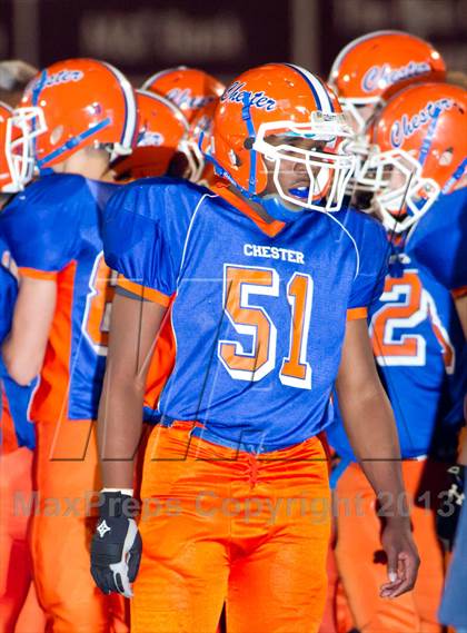 Thumbnail 2 in Moriah vs. Chester (NYSPHSAA Class D Semifinal) photogallery.