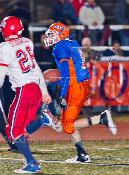 Thumbnail 1 in Moriah vs. Chester (NYSPHSAA Class D Semifinal) photogallery.