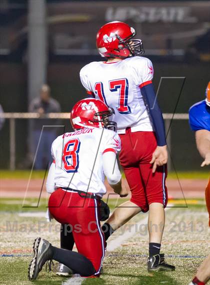 Thumbnail 2 in Moriah vs. Chester (NYSPHSAA Class D Semifinal) photogallery.