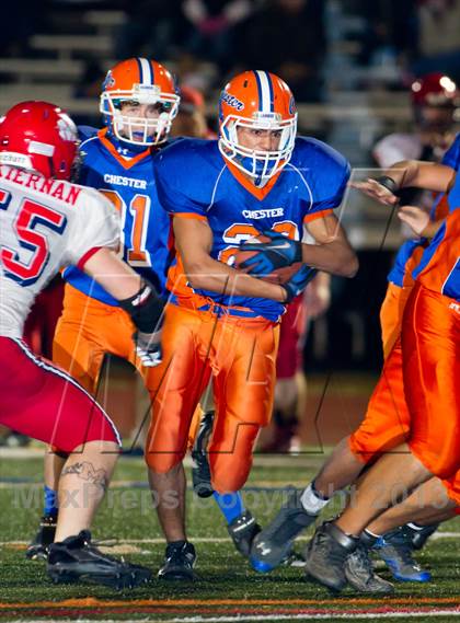 Thumbnail 3 in Moriah vs. Chester (NYSPHSAA Class D Semifinal) photogallery.
