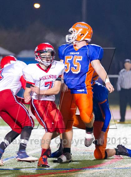 Thumbnail 1 in Moriah vs. Chester (NYSPHSAA Class D Semifinal) photogallery.