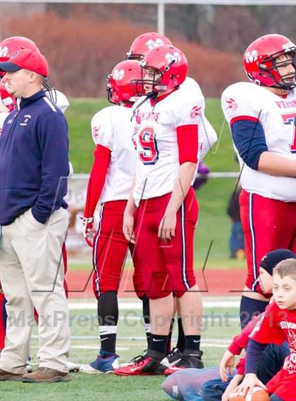 Thumbnail 1 in Moriah vs. Chester (NYSPHSAA Class D Semifinal) photogallery.