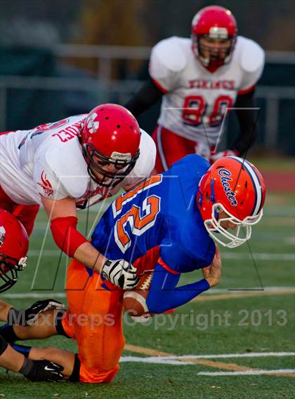Thumbnail 2 in Moriah vs. Chester (NYSPHSAA Class D Semifinal) photogallery.