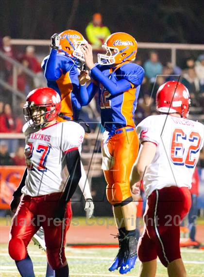 Thumbnail 2 in Moriah vs. Chester (NYSPHSAA Class D Semifinal) photogallery.
