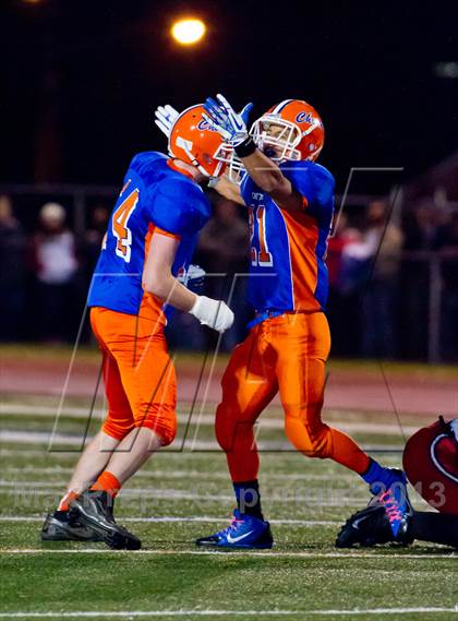 Thumbnail 2 in Moriah vs. Chester (NYSPHSAA Class D Semifinal) photogallery.