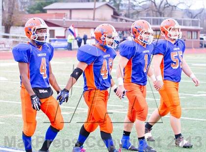 Thumbnail 2 in Moriah vs. Chester (NYSPHSAA Class D Semifinal) photogallery.