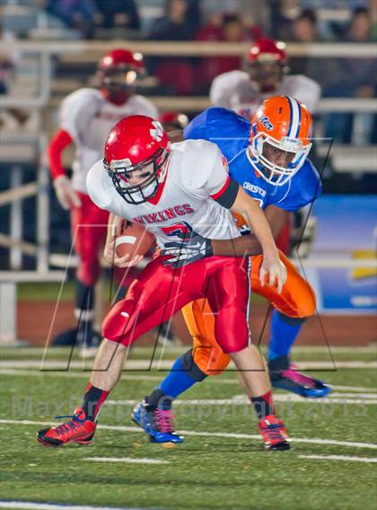 Thumbnail 1 in Moriah vs. Chester (NYSPHSAA Class D Semifinal) photogallery.