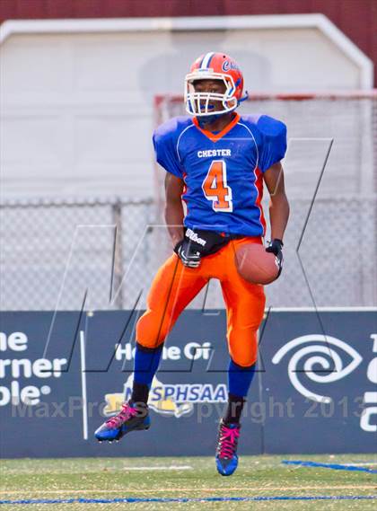 Thumbnail 2 in Moriah vs. Chester (NYSPHSAA Class D Semifinal) photogallery.