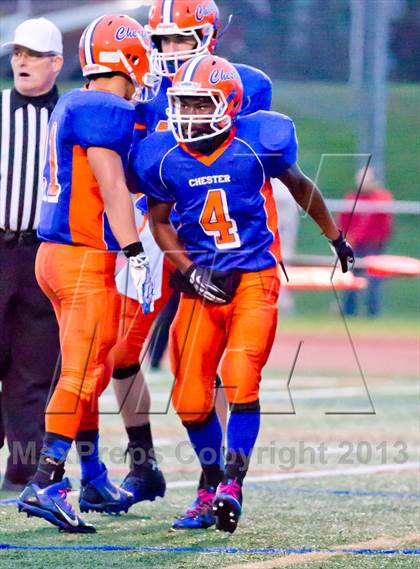 Thumbnail 2 in Moriah vs. Chester (NYSPHSAA Class D Semifinal) photogallery.