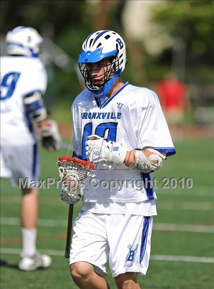 Thumbnail 2 in Byram Hills @ Bronxville (Section 1 Class C Quarterfinal) photogallery.