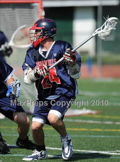 Thumbnail 1 in Byram Hills @ Bronxville (Section 1 Class C Quarterfinal) photogallery.