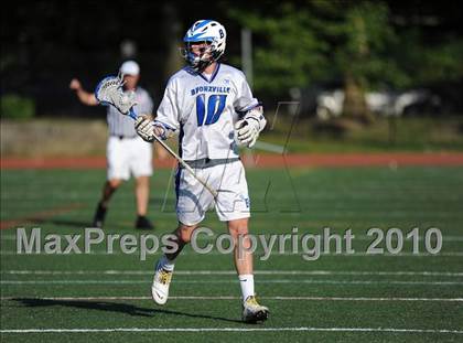 Thumbnail 1 in Byram Hills @ Bronxville (Section 1 Class C Quarterfinal) photogallery.