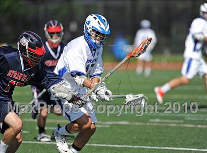 Thumbnail 1 in Byram Hills @ Bronxville (Section 1 Class C Quarterfinal) photogallery.