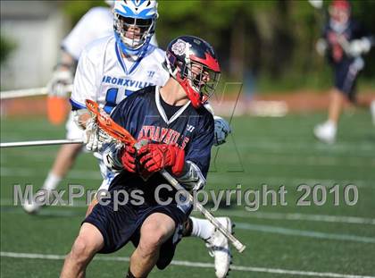 Thumbnail 2 in Byram Hills @ Bronxville (Section 1 Class C Quarterfinal) photogallery.