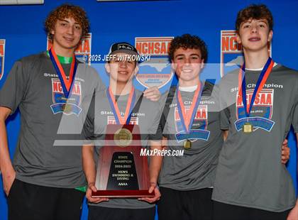 Thumbnail 1 in NCHSAA 4A Final Awards photogallery.