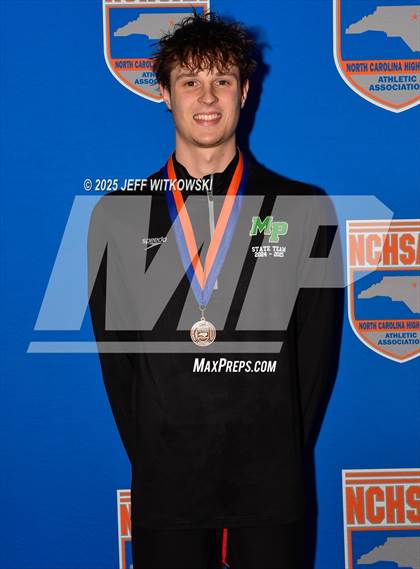 Thumbnail 2 in NCHSAA 4A Final Awards photogallery.