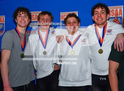 Thumbnail 3 in NCHSAA 4A Final Awards photogallery.