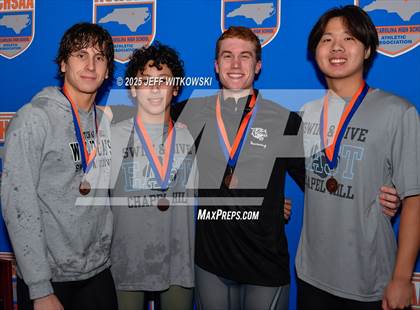 Thumbnail 1 in NCHSAA 4A Final Awards photogallery.
