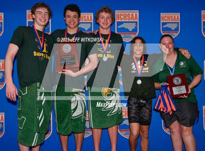 Thumbnail 2 in NCHSAA 4A Final Awards photogallery.