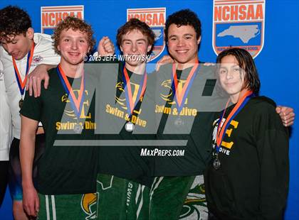 Thumbnail 2 in NCHSAA 4A Final Awards photogallery.