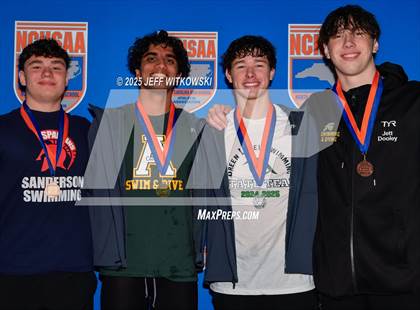 Thumbnail 1 in NCHSAA 4A Final Awards photogallery.