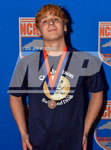 Thumbnail 2 in NCHSAA 4A Final Awards photogallery.