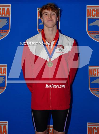 Thumbnail 2 in NCHSAA 4A Final Awards photogallery.