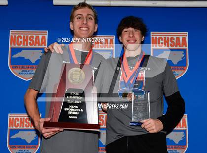 Thumbnail 1 in NCHSAA 4A Final Awards photogallery.
