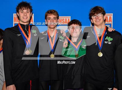 Thumbnail 2 in NCHSAA 4A Final Awards photogallery.