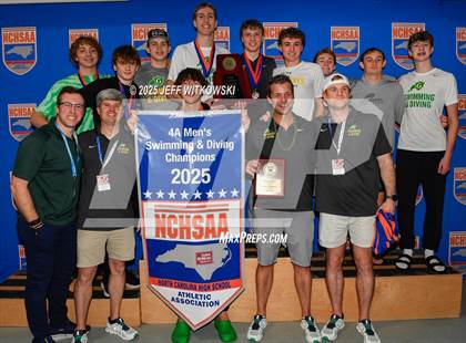 Thumbnail 3 in NCHSAA 4A Final Awards photogallery.