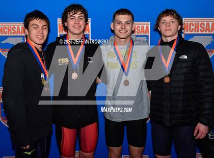 Thumbnail 3 in NCHSAA 4A Final Awards photogallery.