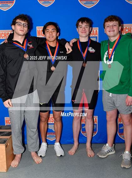 Thumbnail 1 in NCHSAA 4A Final Awards photogallery.