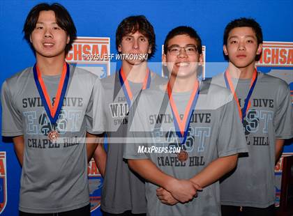Thumbnail 3 in NCHSAA 4A Final Awards photogallery.