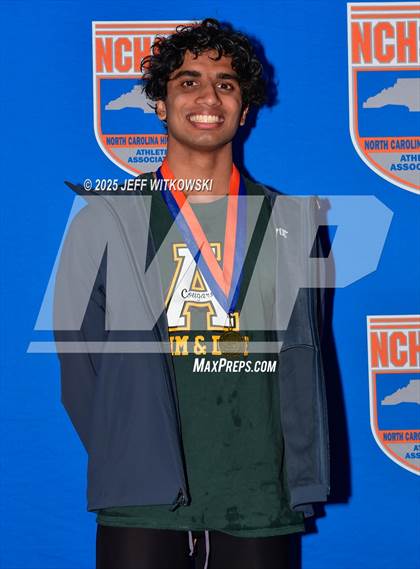 Thumbnail 2 in NCHSAA 4A Final Awards photogallery.
