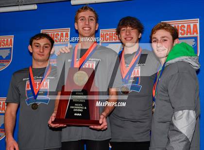 Thumbnail 3 in NCHSAA 4A Final Awards photogallery.