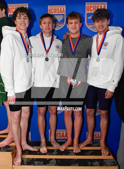 Thumbnail 3 in NCHSAA 4A Final Awards photogallery.